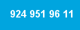 924 951 96 11